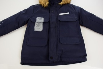 ЗИМНЯЯ куртка 2130G4 DOWN ON TEDDY BEAR 122/128