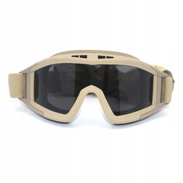 OKULARY TAKTYCZNE 4005512560758WOJSKOWE ASG