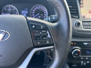 Hyundai Tucson III SUV 2.0 CRDI 136KM 2017 Hyundai Tucson CRDi Ledy Klimatyzacja Nawigacja Pakiet Zimowy Park Assist, zdjęcie 16