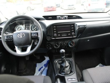Toyota Hilux VIII Pojedyncza kabina Facelifting 2.4 D-4D 150KM 2021 Toyota Hilux F-Vat Salon Polska Gwarancja HAK, zdjęcie 14