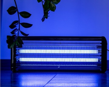 УФ ИНСЕКТИЦИДНАЯ ЛАМПА ДЛЯ КОМАРОВ ЭЛЕКТРИЧЕСКАЯ ЛОВУШКА ДЛЯ МУШОК POWERFUL PRO VAYOX