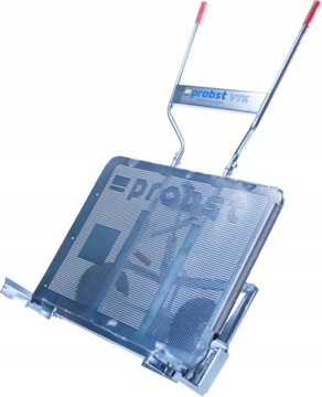 ТЕЛЕЖКА ДЛЯ БРОТОВОГО КАМНЯ Probst VTK-V ГРУЗОПОДЪЕМНОСТЬ: 400 кг | ПОДДОН: 900 мм