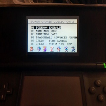 23 в 1 Game Boy Advance Game