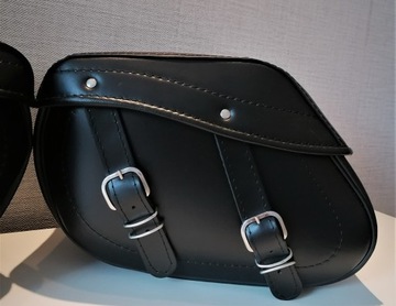 СУМКИ ИЗ НАТУРАЛЬНОЙ КОЖИ HONDA VTX 1300 1800 VT 750 1100 18 Л