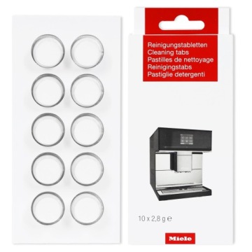 Tabletki do czyszczenia ekspresów MIELE 10 sztuk