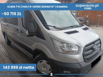 Ford Transit VIII 2025 FORD Transit Kombi M1 350 L3H2 Trend A8 2.0 150KM