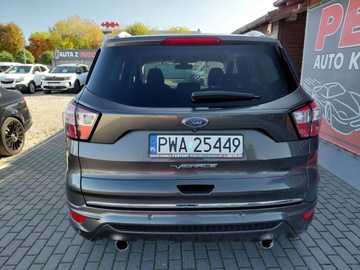 Ford Kuga II SUV Facelifting 1.5 TDCi 120KM 2017 Ford Kuga VIGNALE Full LED El.fotele Kamera Elektryka Tempomat Sensor Alu, zdjęcie 5