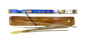 Kadzidełka indyjskie THE MOON KSIĘŻYC Hem 8szt