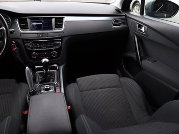 Peugeot 508 I Sedan 2.0 HDi FAP 140KM 2011 Peugeot 508 2.0 HDi, Navi, Xenon, Klima, zdjęcie 7