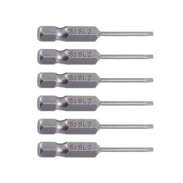 Ремонт плоских отверток 6шт.