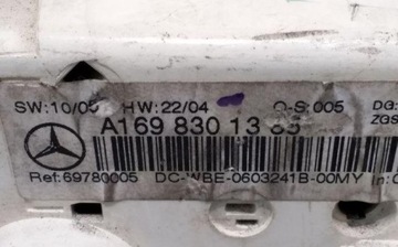 A1698301385 JINÉ MODUL B 180 CDI 245.207 80 2007 MERCEDES-BENZ (W245)