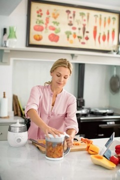 PHILIPS AVENT SCF883/01 Миксер-пароварка 4 в 1, 1000 мл