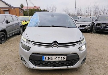 Citroen C4 Picasso II Picasso 1.6 BlueHDi 120KM 2016 Citroen C4 Picasso 2016r. 1.6HDI. Uszkodzony lewy bok. Jezdzi 1.6 Diesel, zdjęcie 17