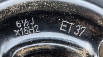 DISK OCELOVÝ OPEL 4X100 ET37 6,5J ASTRA H