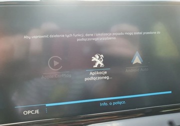 Peugeot 2008 II SUV 1.2 PureTech 130KM 2020 Peugeot 2008 Allure Full LED Kamera Bezwypadkowy GetHelp 1.2, zdjęcie 15