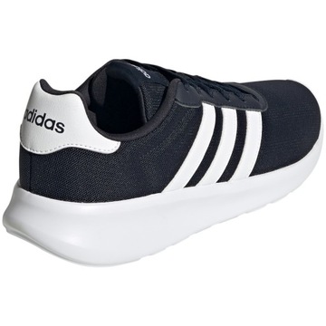 ADIDAS LITE RACER BUTY MĘSKIE SPORTOWE DO BIEGANIA MESH PRZEWIEWNE r 44 2/3