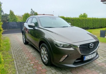 Mazda CX-3 2016 Mazda CX-3 GWARANCJA GetHelp, Zarejestrowany, Udokumentowany przebieg 1.5, zdjęcie 1