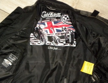 Куртка Cafe Racer, размер 54