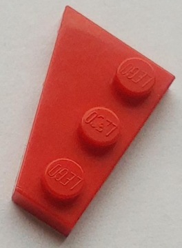 LEGO 4180504 43722 czerwony red
