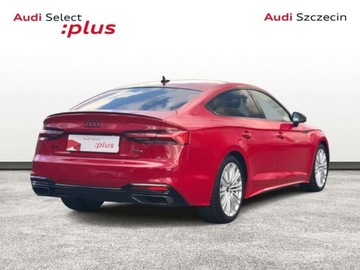 Audi A5 F5 Coupe Facelifting 2.0 45 TFSI 265KM 2024 Audi A5 Sportback Matrix LED Pakiet czern Gwarancja Faktura Vat 2.0, zdjęcie 4