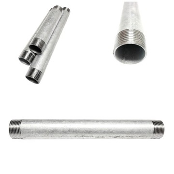 RURA GWINTOWANA DWUSTRONNIE 1/2 X 50 CM OCYNK