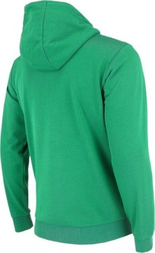 4F BLUZA Z KAPTUREM ROZPINANA BAWEŁNA BLM004B ZIELONA r. XXL