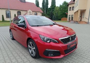 Peugeot 308 II 2017 Peugeot 308 Pierwszy wlasciciel - serwis - wer...