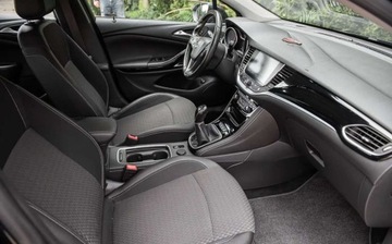 Opel Astra K Sports Tourer 1.4 Turbo 125KM 2017 Opel Astra 1.4B 140Ps Ledy Bixenon El.Klapa PolSkora Radar Hands FreeZADBA, zdjęcie 6
