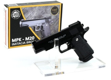 Реплика МЕТАЛЛИЧЕСКОГО ШАРОВОГО ПИСТОЛЕТА MPK M20 ASG.
