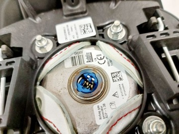 RENAULT CLIO 4 IV ПОДУШКА БЕЗОПАСНОСТИ ВОДИТЕЛЯ РУЛЕВАЯ ПОДУШКА БЕЗОПАСНОСТИ 985108265R