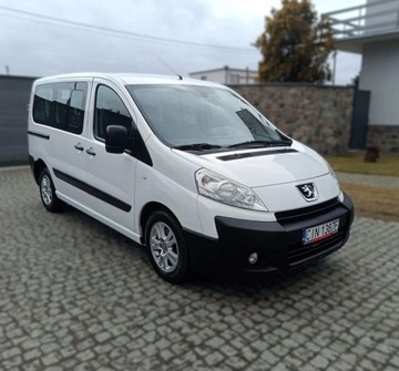 Peugeot Expert II Tepee 1.6 HDi 90KM 2008 Peugeot Expert Peugeot Expert 1.6 Diesel 90KM, zdjęcie 2