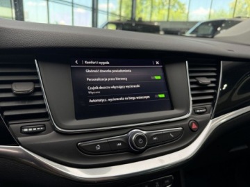 Opel Astra K Sportstourer Facelifting 1.5 Diesel 122KM 2022 Opel Astra Business Elegance, 1 wlasciciel, Salon Polska, FV23 gwarancja,d, zdjęcie 33