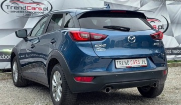 Mazda CX-3 Crossover 2.0 SKY-G 120KM 2017 Mazda CX-3 2.0 benzyna automat bezwypadkowa serwisowana Gwarancja 2.0 120KM, zdjęcie 25