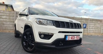 Jeep Compass II SUV 1.4 MultiAir 140KM 2018 Jeep Compass Jeep Compass 1.4 MultiAir Limited 1.4 Benzyna 140KM, zdjęcie 1