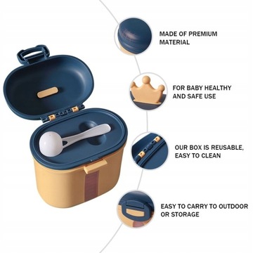 Hla-ПОРТАТИВНЫЙ КОНТЕЙНЕР ДЛЯ СУХОГО МОЛОКА