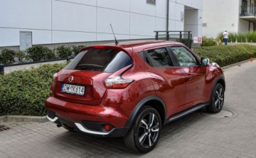 Nissan Juke I SUV Facelifting 1.2 DIG-T (Euro 6) 115KM 2016 Nissan Juke Salon PL Lift 2016 r. 103 tys. km 1.2 Benzyna 115KM, zdjęcie 7