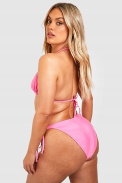 BOOHOO DWUCZĘŚCIOWY STRÓJ KĄPIELOWY WIĄZANIE KOMPLET BIKINI SP0 NG2__46