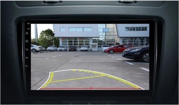 HYUNDAI/ KIA Kamera cofania HD Trajektoria skrętu
