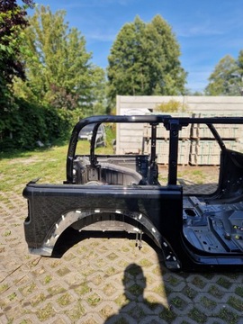 JEEP WRANGLER JL 2D 18- KAROSERIA ĆWIARTKA PRÓG SŁUPEK BŁOTNIK WANNA