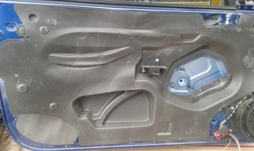 Podnośnik mechanizm szyby lewy przód Peugeot 307CC 307 CC Cabrio