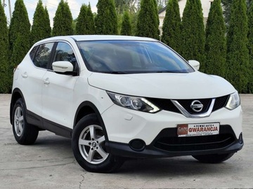 Nissan Qashqai II Crossover 1.5 dCi 110KM 2014 Nissan Qashqai 1.5 dciledytransport w ceniedzien w kraju wrocil na kolach, zdjęcie 2