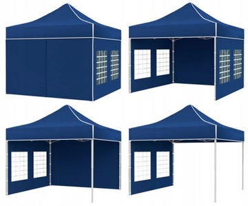 Палатка садовая Rot Service зеленая 3х3 м