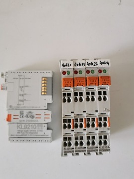 Moduł zasilania BECKHOFF KL9210