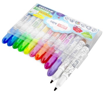 МИНИ АРОМАТИЧЕСКИЕ СТИРАЕМЫЕ РУЧКИ 12 ЦВЕТОВ EASY