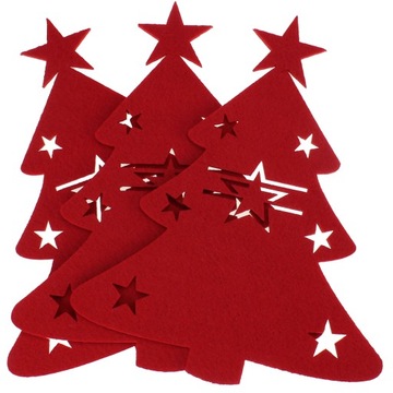 РОЖДЕСТВЕНСКИЙ ПОКРЫТИЕ ДЛЯ СТОЛОВЫХ ПРИБОРОВ РОЖДЕСТВЕНСКАЯ ЕЛКА СТОЛОВАЯ ТАРЕЛКА РОЖДЕСТВЕНСКАЯ 4ШТ.