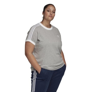 Koszulka damska Adidas Originals 3-Stripes T-Shirt (Plus Size) GD2390