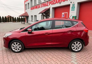 Ford Fiesta VIII Hatchback 3d 1.1  70KM 2019 Ford Fiesta TITANIUM 1.1MPi 5Drzwi Tylko 52Tys Przebiegu PDC 2XKola JakNow, zdjęcie 5