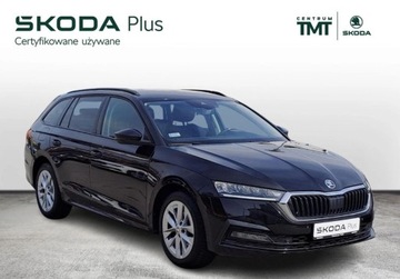 Skoda Octavia IV Liftback 1.5 TSI EVO 150KM 2021 Skoda Octavia REZERWACJA Ambition 1,5 TSI 150KM DSG Serwis ASO Salon PL VA, zdjęcie 6