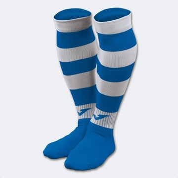 Getry piłkarskie Joma Zebra niebieski/biały S