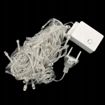 СЕТОЧНЫЕ СВЕТОДИОДНЫЕ СВЕТИЛЬНИКИ САДОВЫЕ ГИРЛЯНДЫ ПОДВЕСНЫЕ 20М СВЕТИЛЬНИКИ САДОВЫЕ УКРАШЕНИЯ